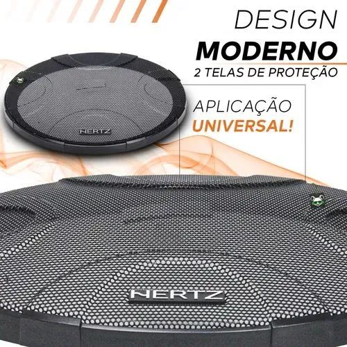 Par de Grades/telas Hertz 6x9 novas. - Foto 2