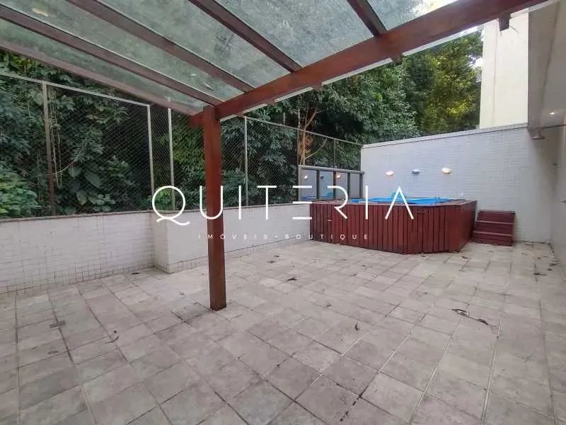 Cobertura para alugar no Leblon com 180m² 3 quartos 1 suíte 2 vagas QUITERIA Imóveis Bouti - Foto 4