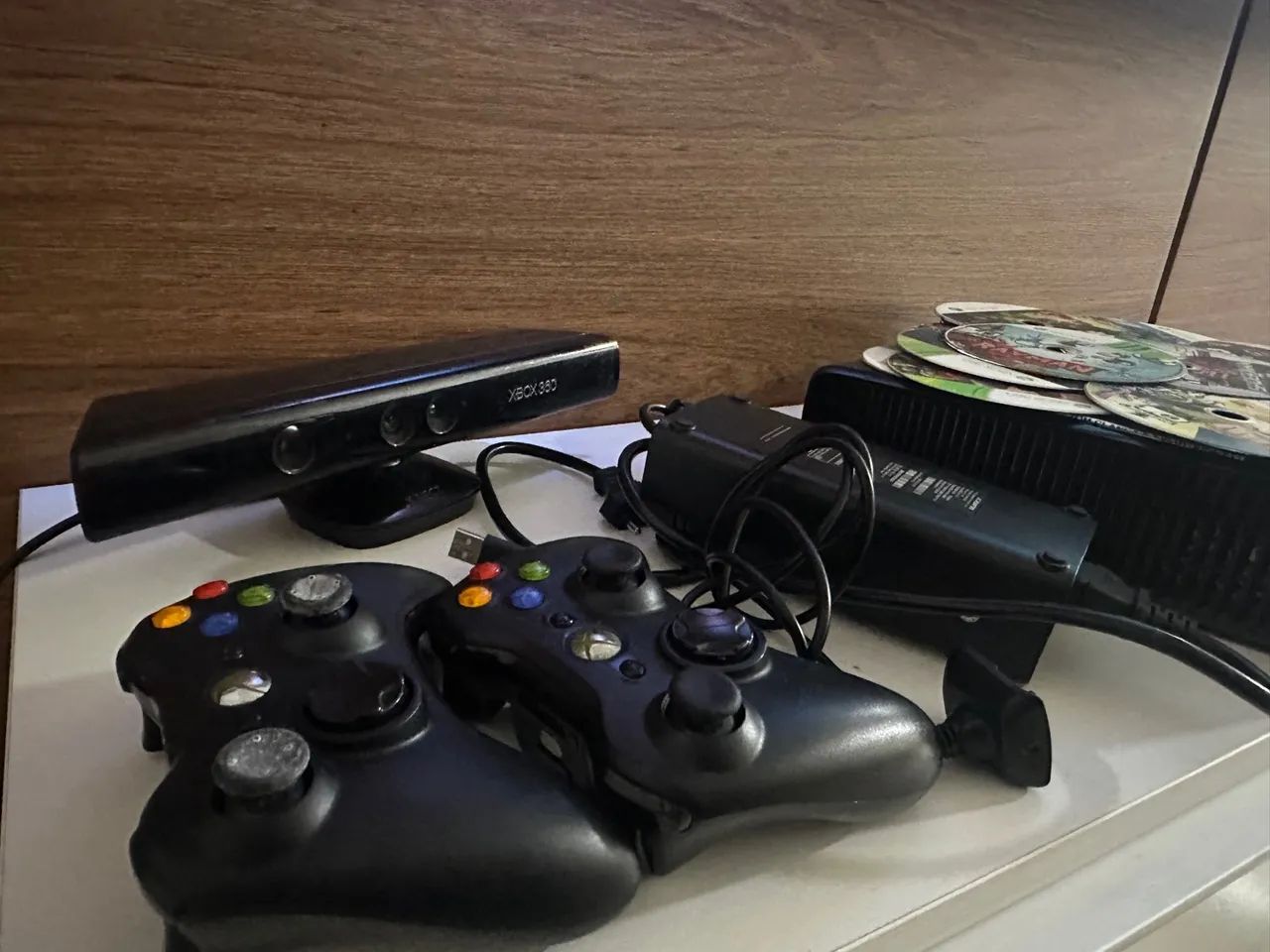 Xbox 360 com jogos - Foto 6
