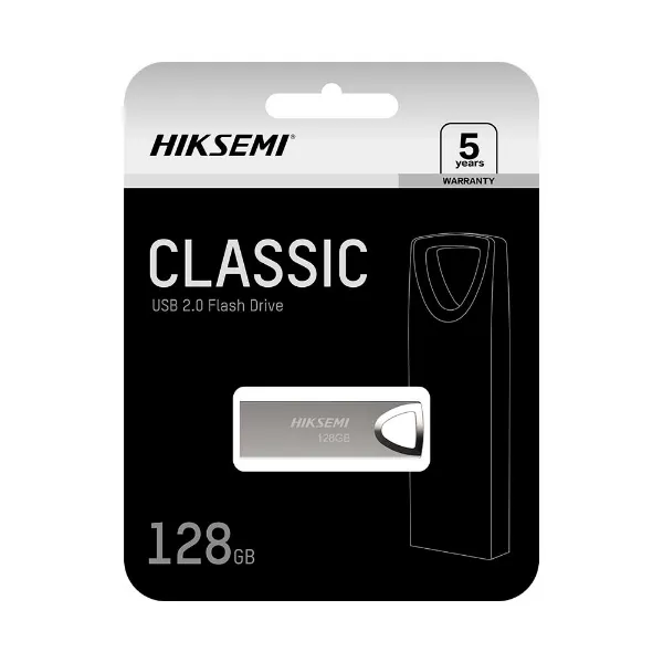 Pen Drive 128GB Hiksemi M200 USB 2.0 Metal 000020-Valor a Vista