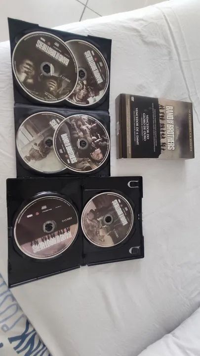 Band of Brothers - Coleção Completa DVD - Foto 3