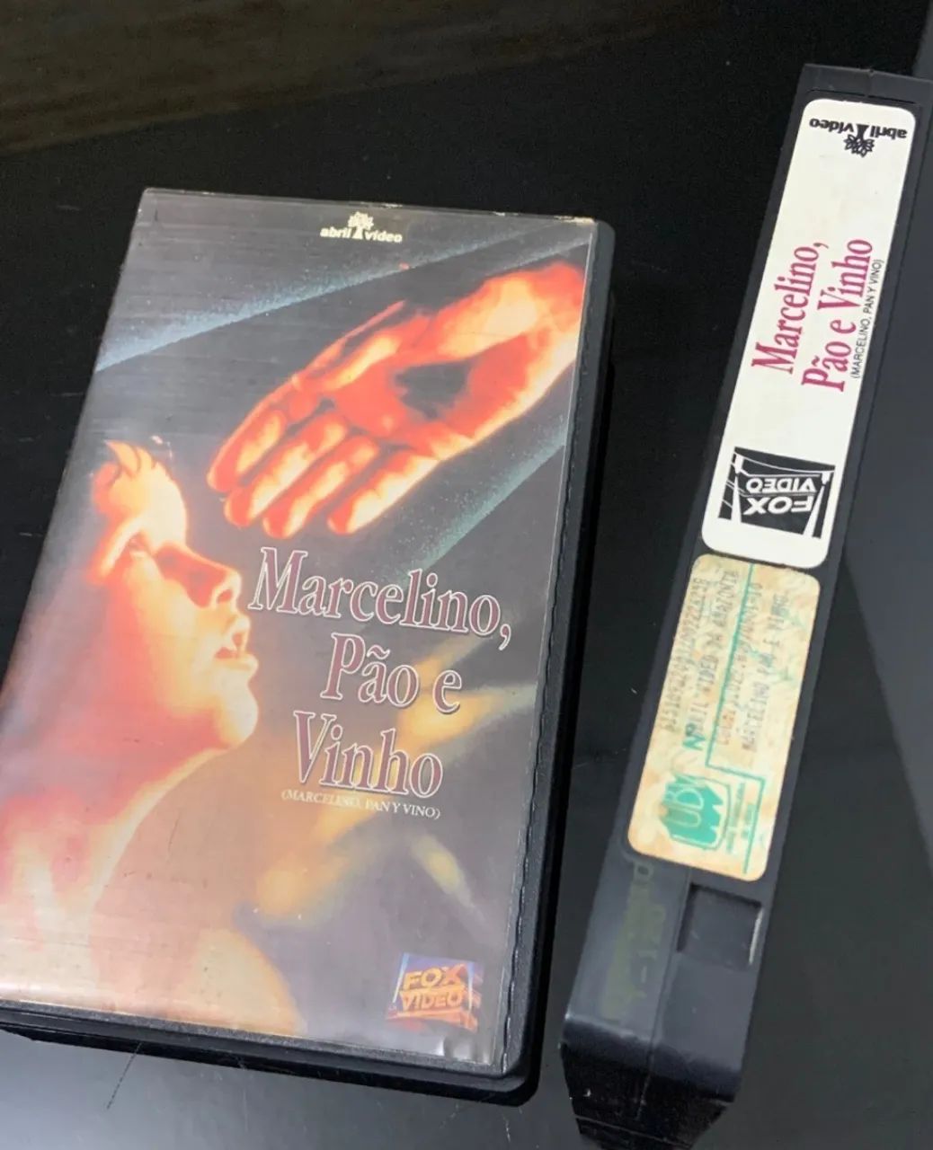 Filme Marcelino Pão E Vinho Fita Vhs Original Video Cassete