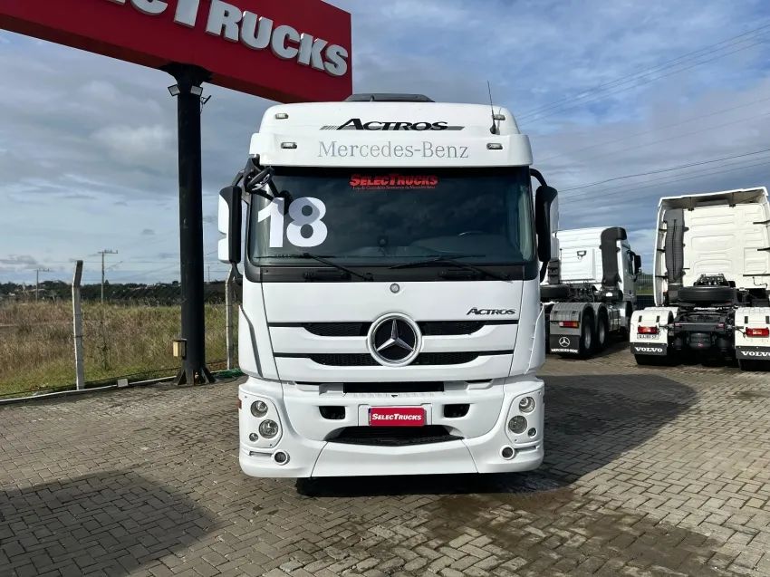Mercedes Benz Actros 2651 LS - SelecTrucks. - Foto 2