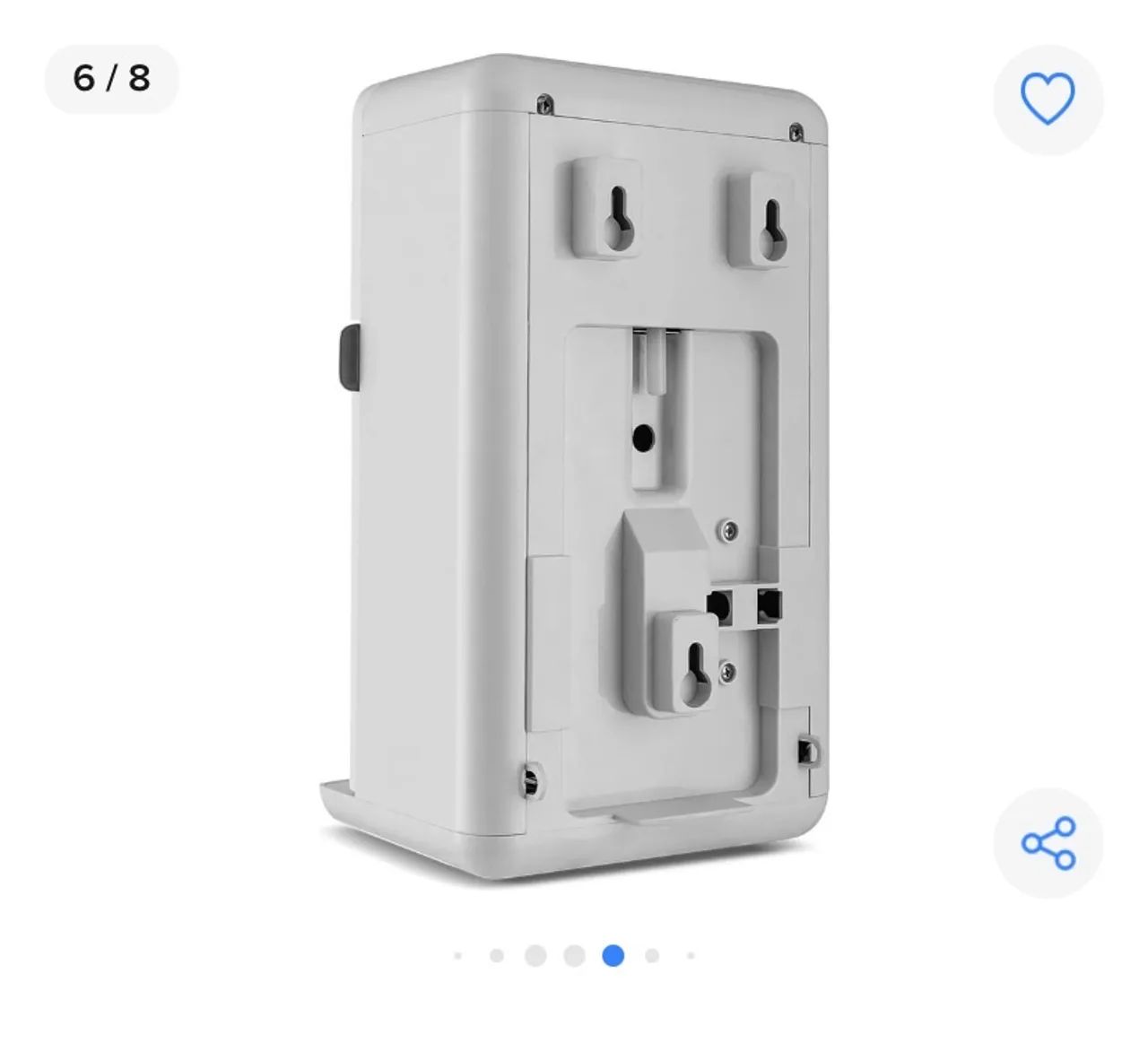 Bebedouro Purificador de Água Britânia! Novo (NÃO GELA!) apenas purifica - Foto 4