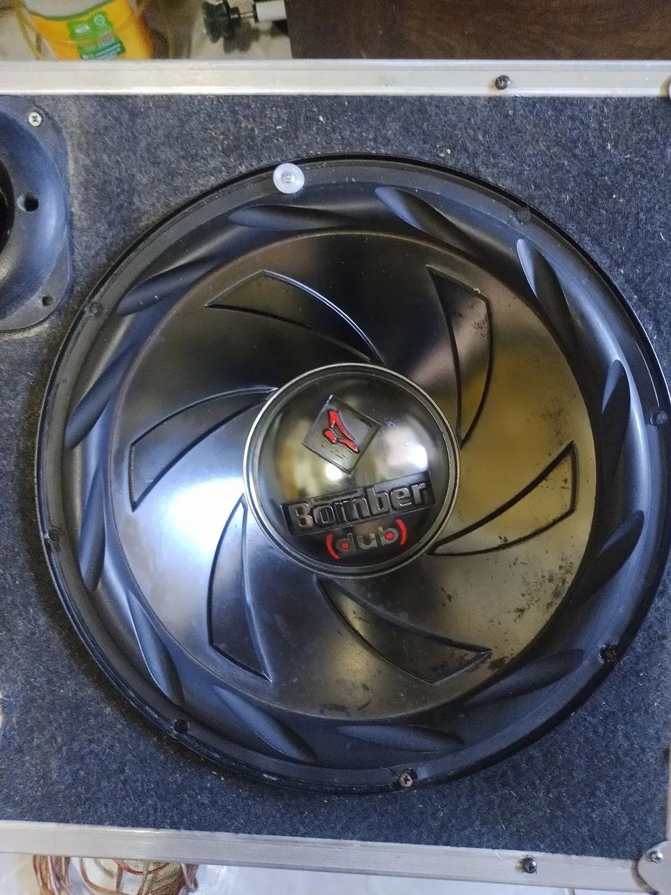 Subwoofer Bomber Dub -B4.    00Wrms eu - Foto 2
