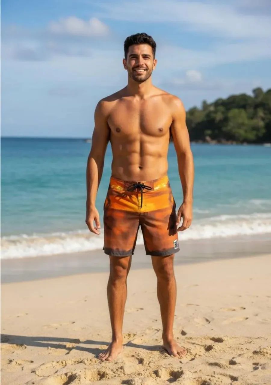 Bermuda Osklen Água Light 38 