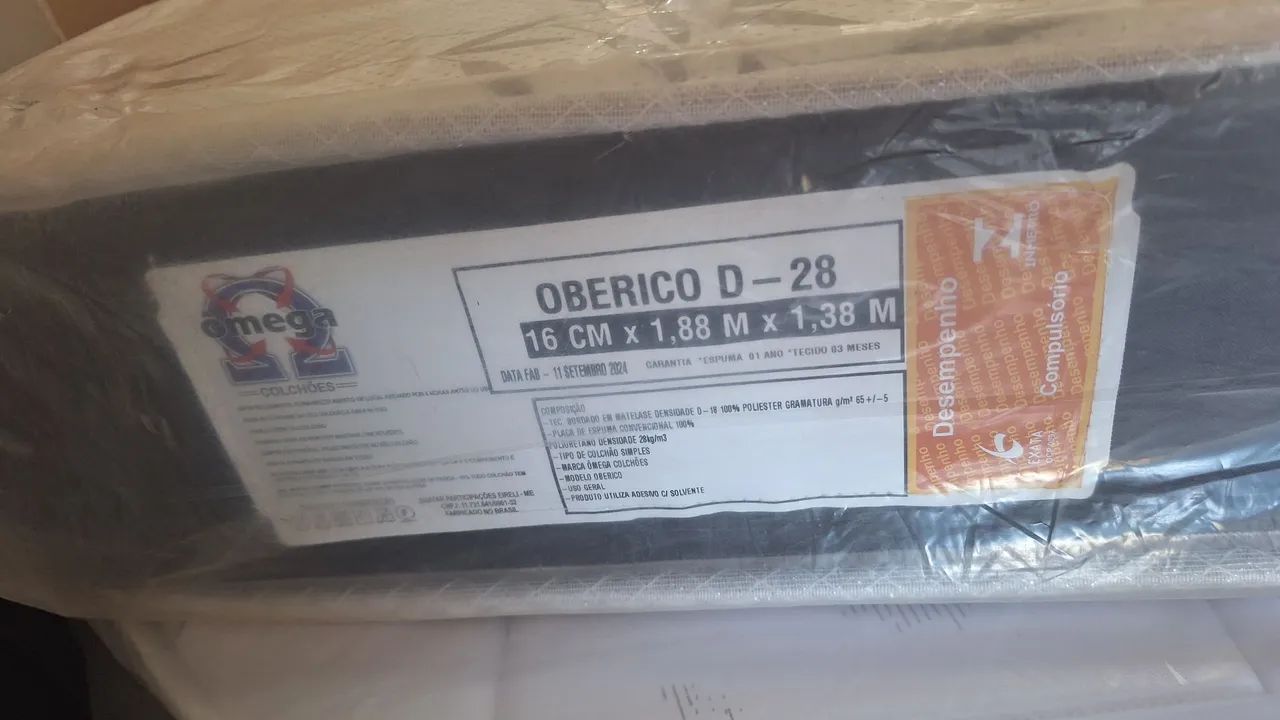 Colchão de casal espuma D28 - Foto 3