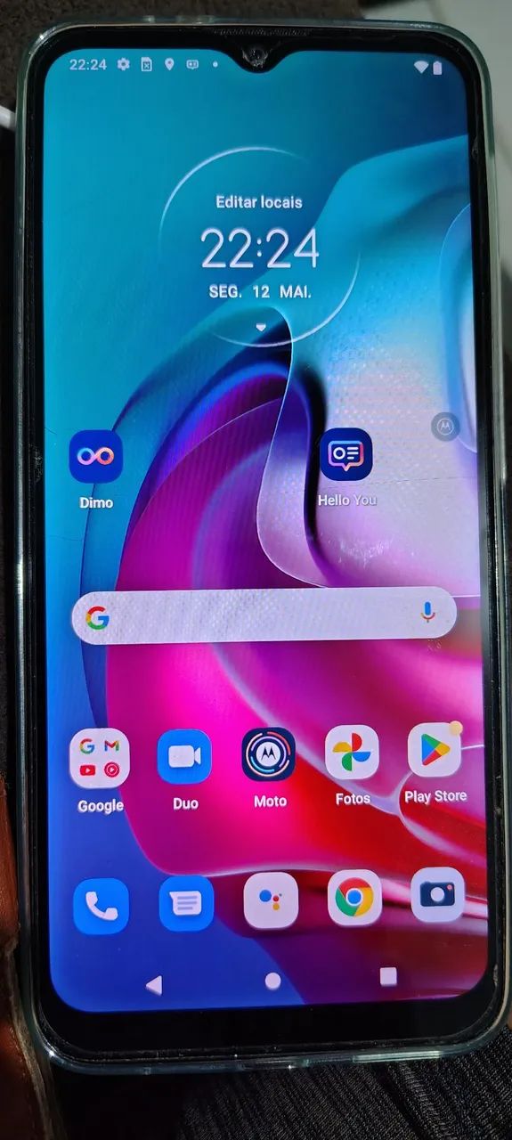 Motorola moto G30 usado 