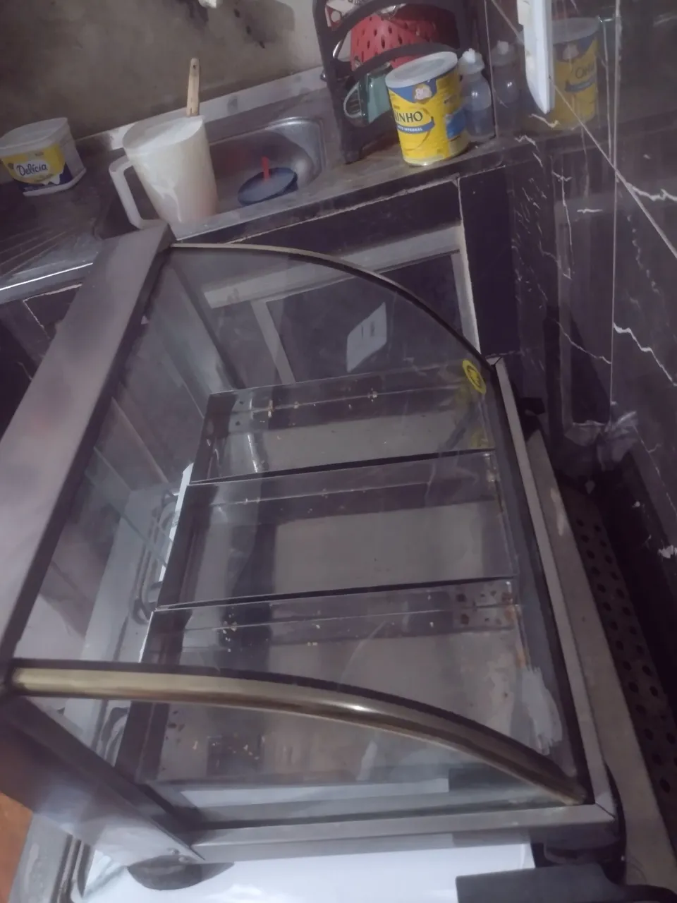 Vitrine Expositora de Alimentos - Semi Nova