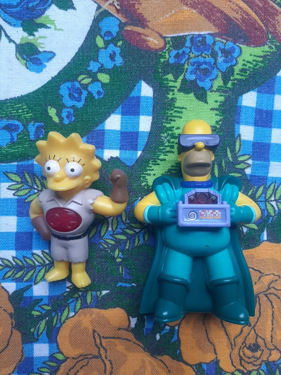 Action Figures The Simpsons Burger King Toys The Simpsons Creepy Classics  Otto Mini Figure