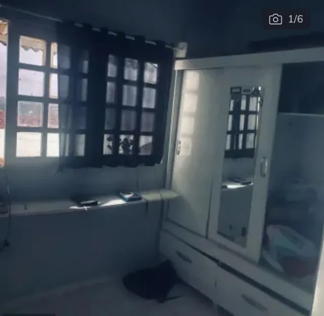 Aluguel de quarto para mulher