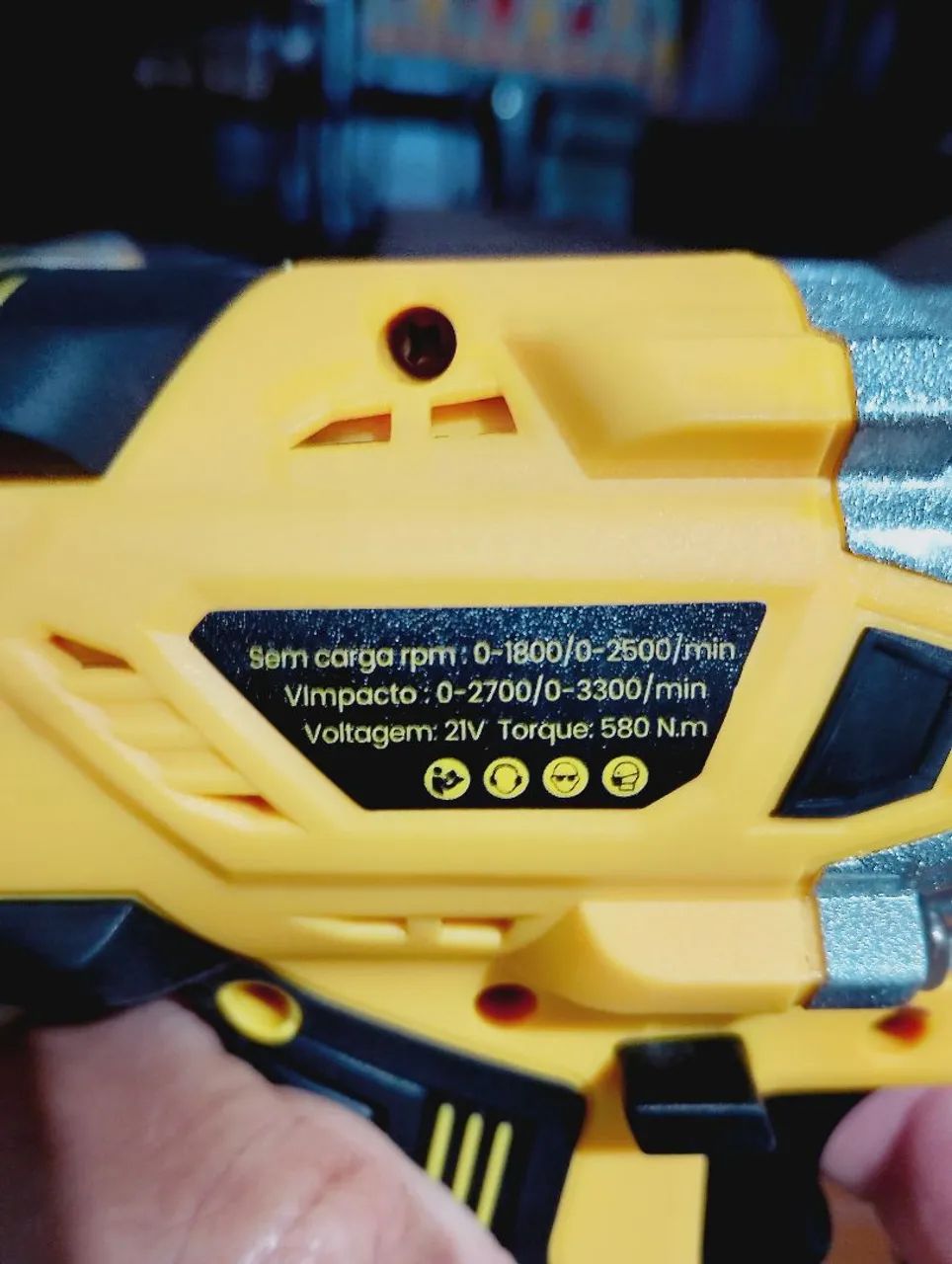 Chave de Impacto 21V Brushless Bivolt - Nova! - Foto 3