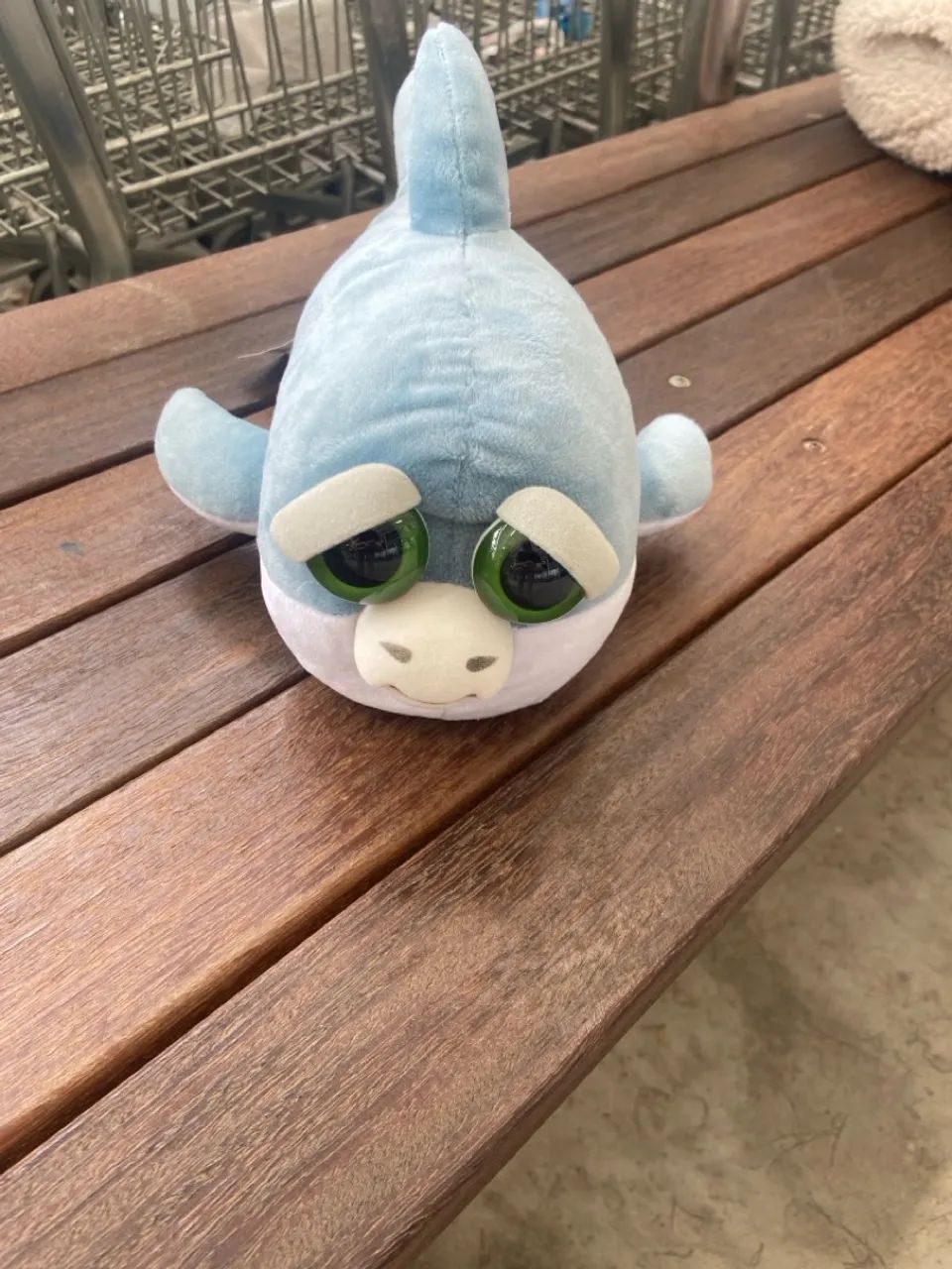 Baleia Pelúcia Azul