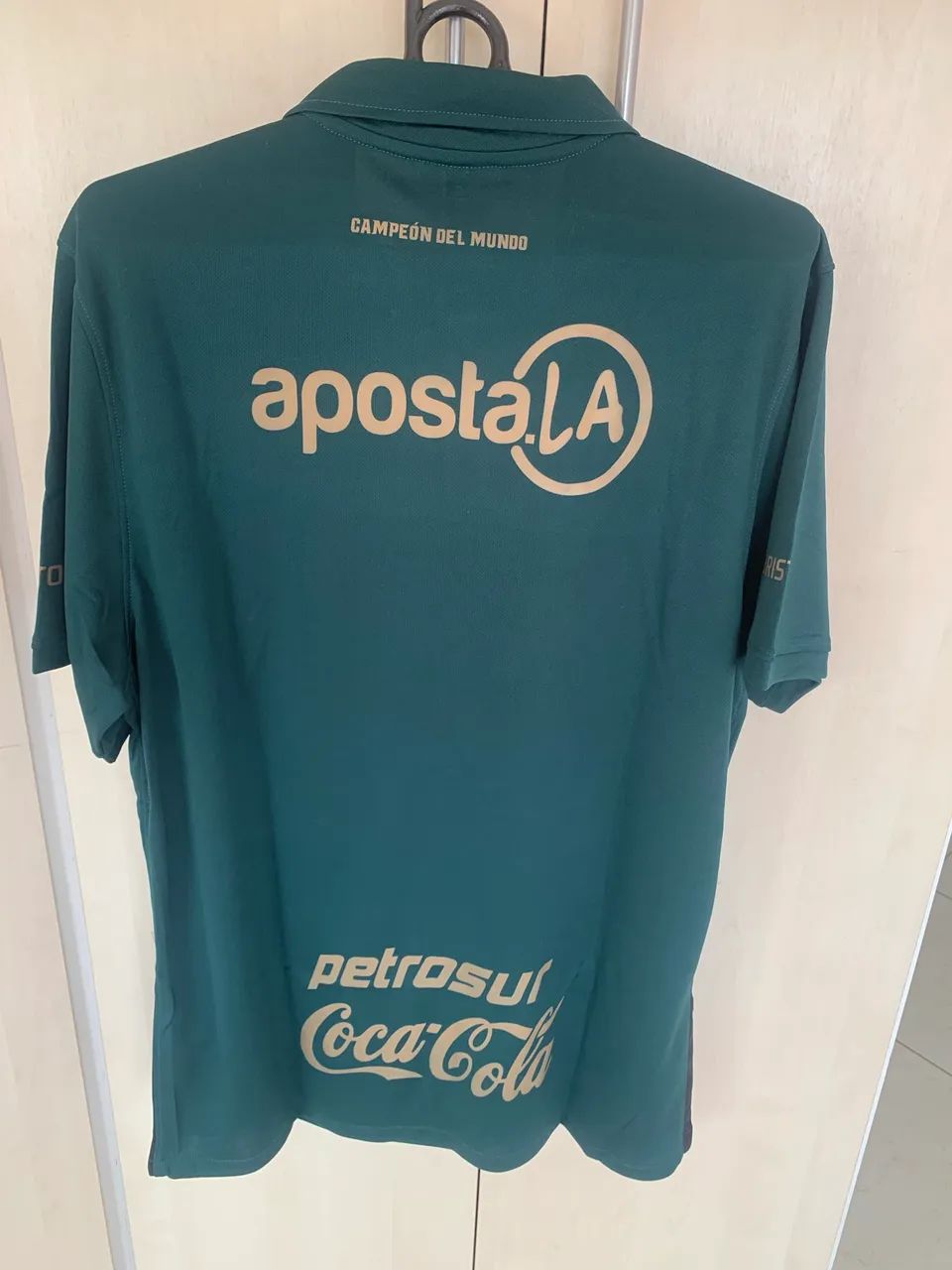 Camisa Olimpia verde - Foto 2