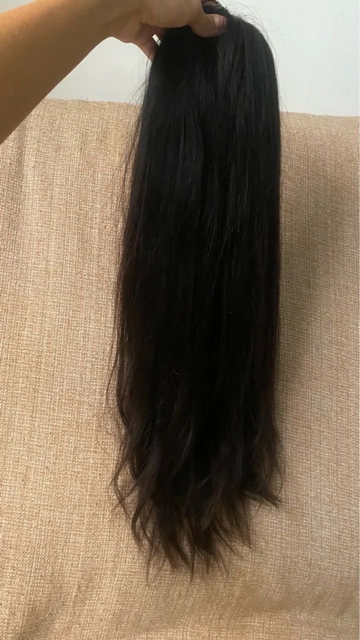 Rabo de cavalo, cabelo Vietnã  - Foto 5