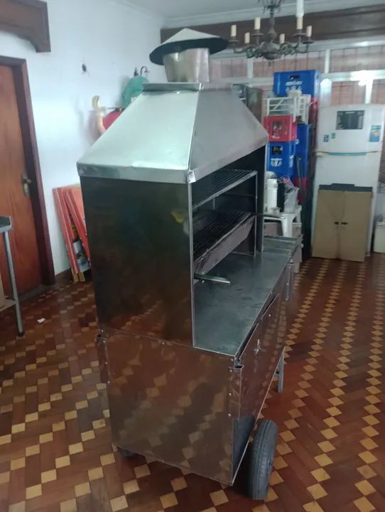 Carrinho para churrasco  - Foto 3