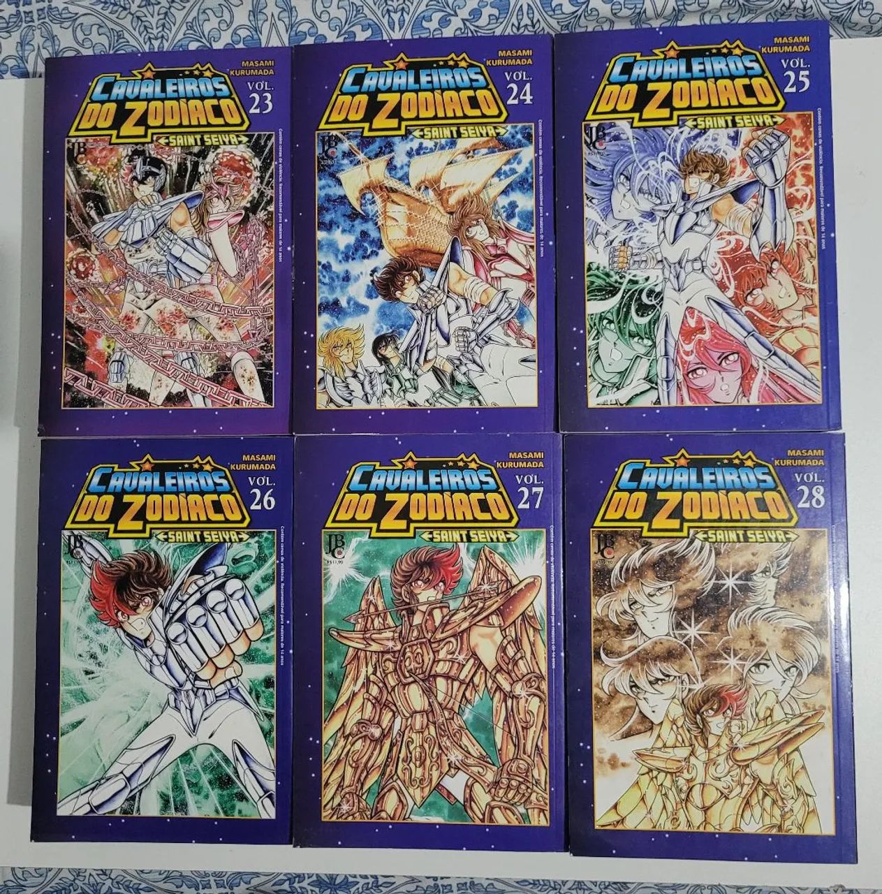 Coleção Cavaleiros do Zodíaco - CDZ - Livros e revistas - Galeão