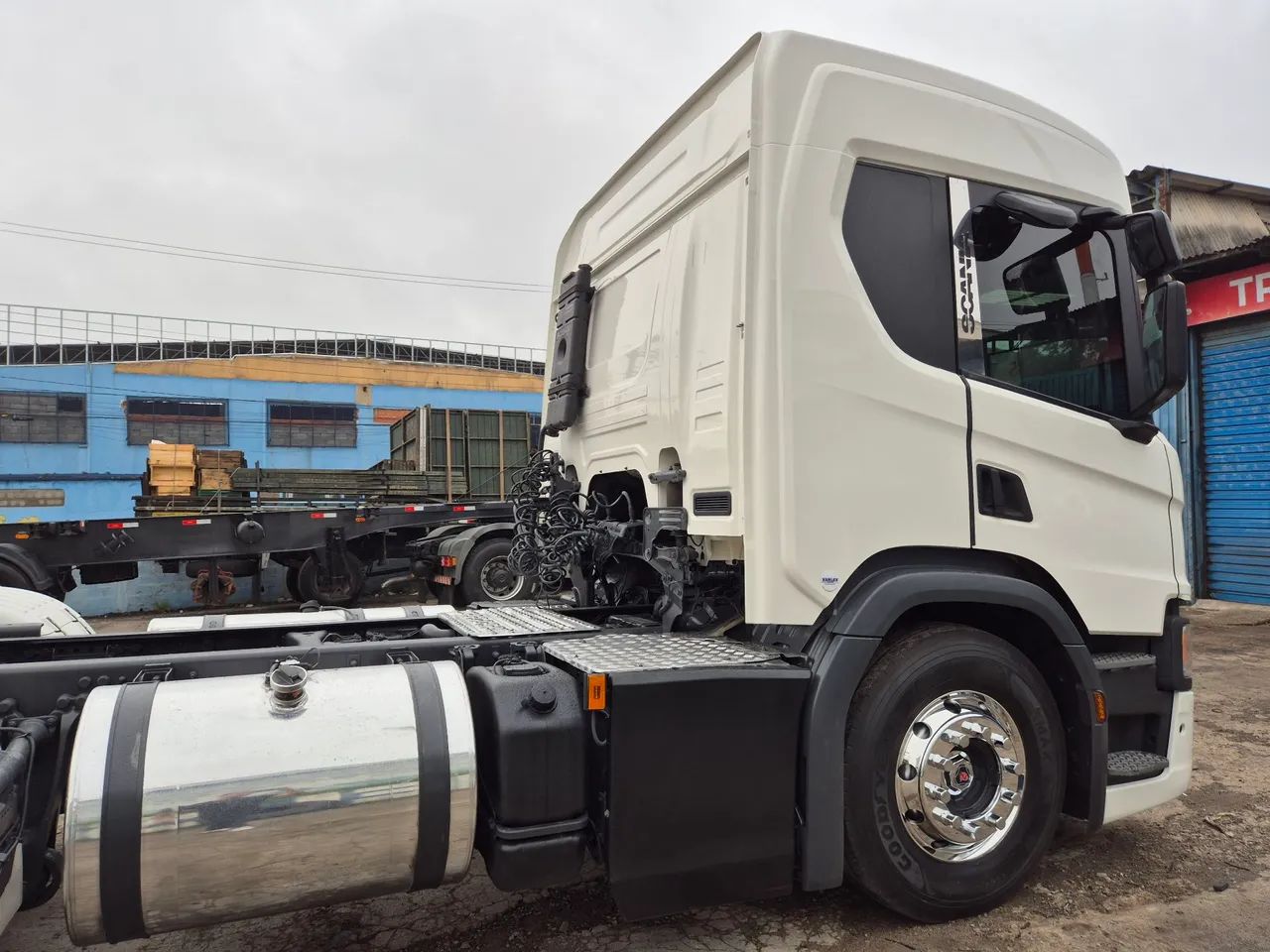 Scania p360 2022 retarder 6x2 ipva pago - Foto 8