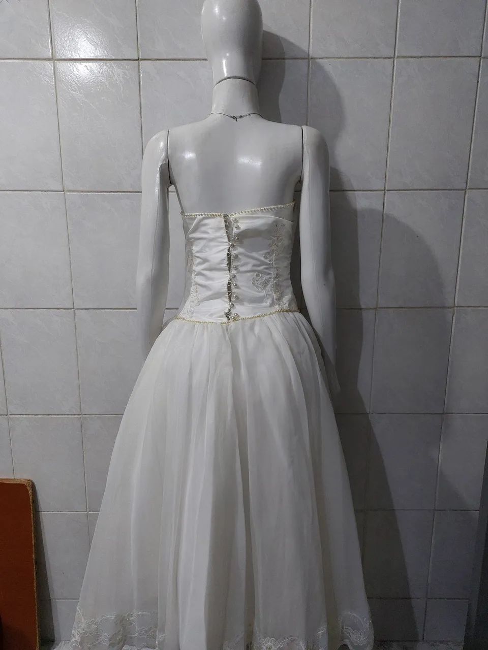 Vestido Branco - Tamanho M - Foto 2