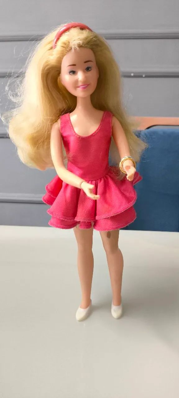 Boneca Angélica Estrela antiga 