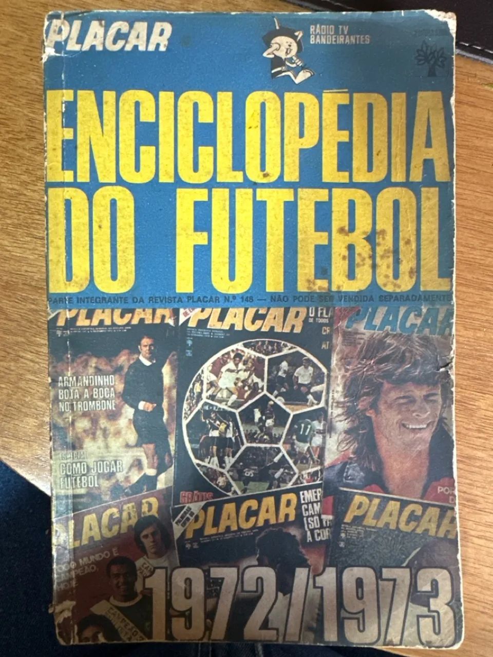 Placar - enciclopédia do futebol - Foto 3