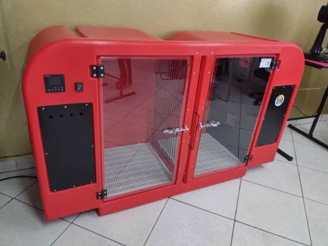 Máquina Secadora Petshop Banho e Tosa Topline 2 Motores - Foto 4