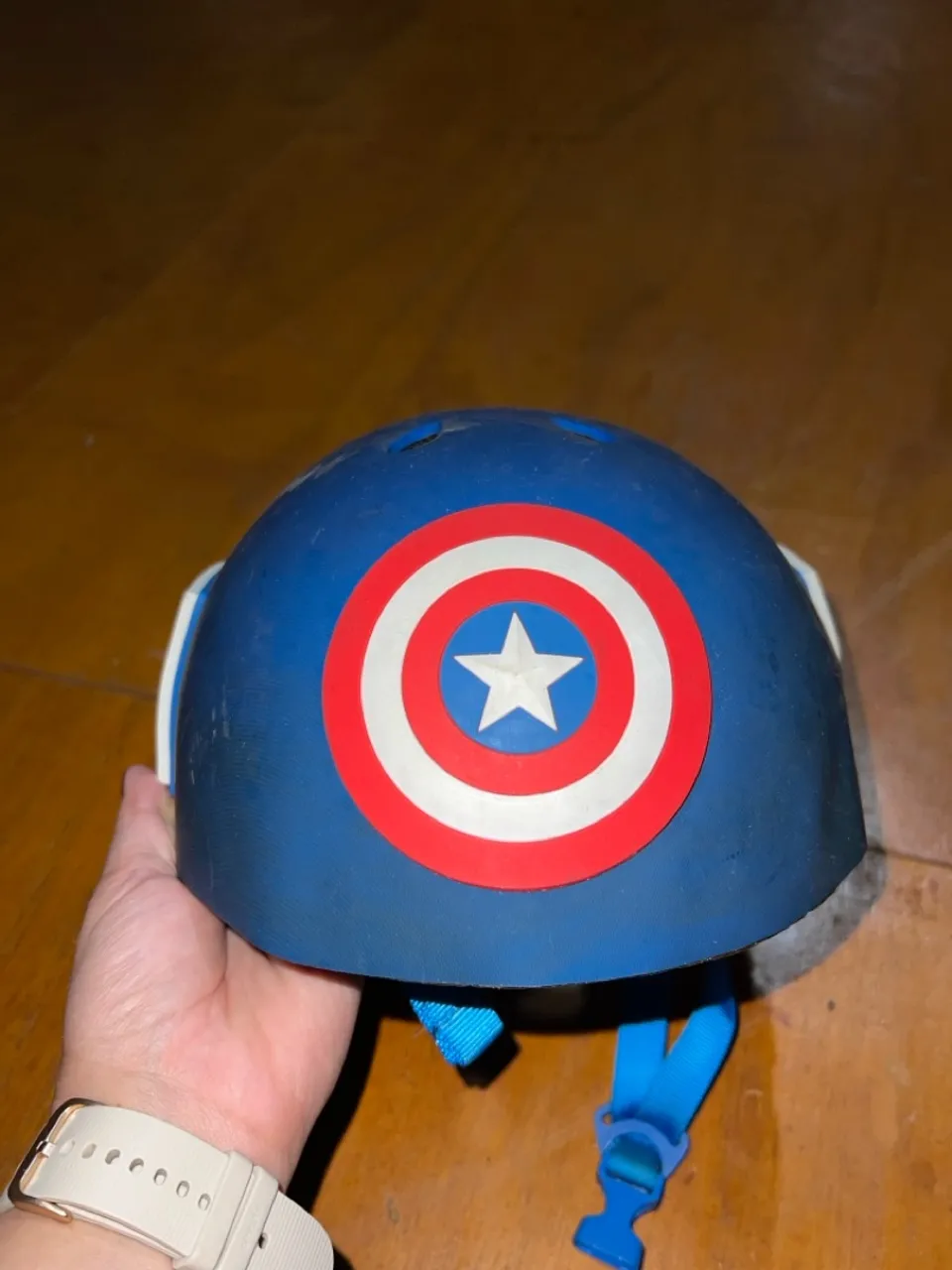 Capacete de Ciclismo Capitão América