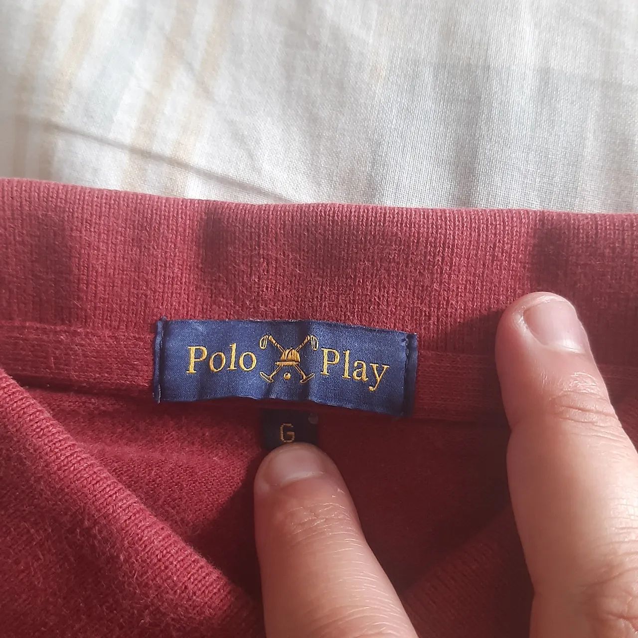 Camisa Polo play GG  - Foto 3