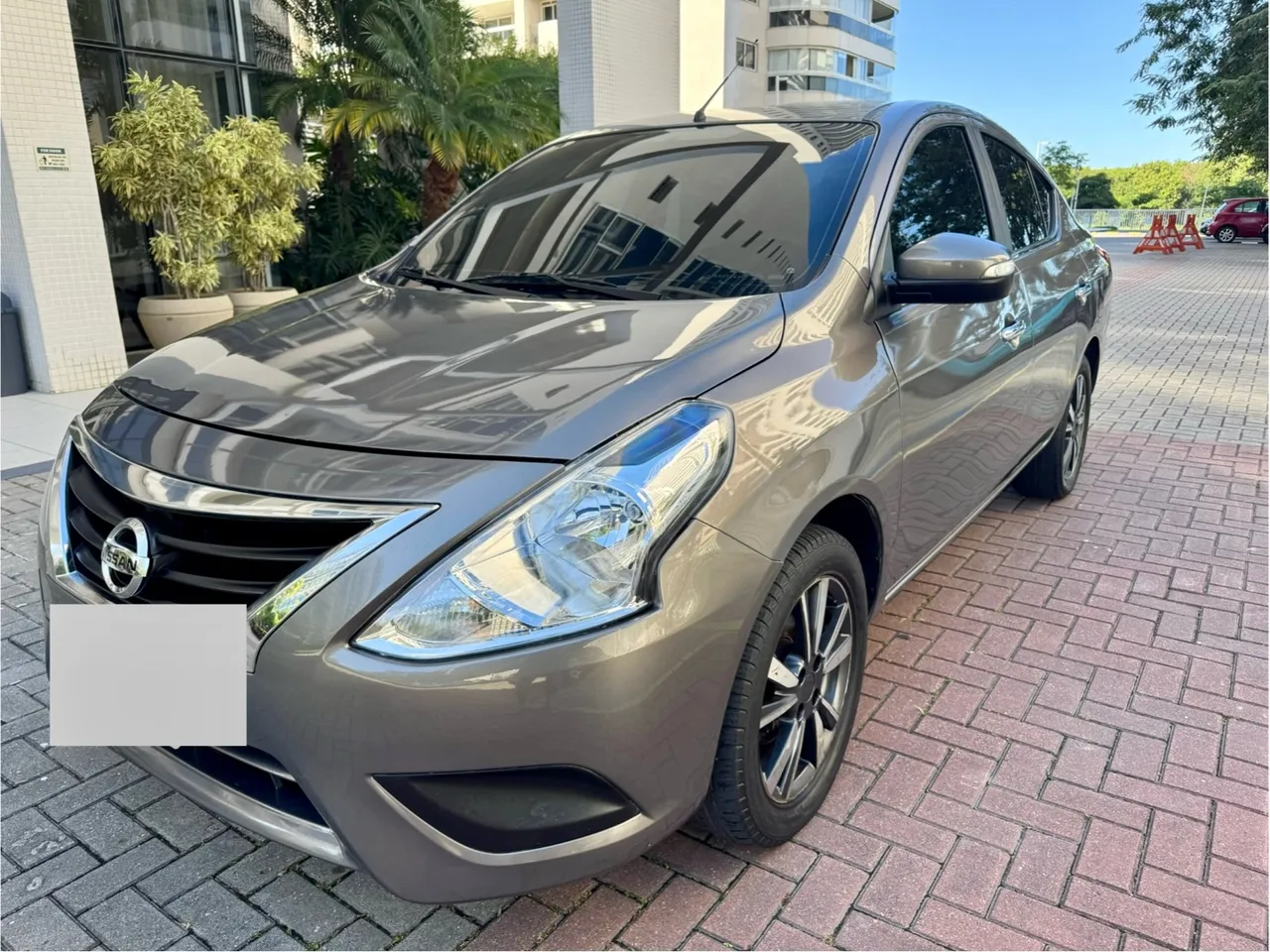 NISSAN VERSA 2018 Usados e Novos