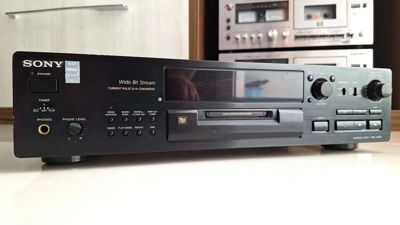 値下げ　SONY MDS-JB920 ミニディスクデッキ MD SONY, MINIDISC-MD DECK MDS-JB920 - Aparelhos de Som - Jardim