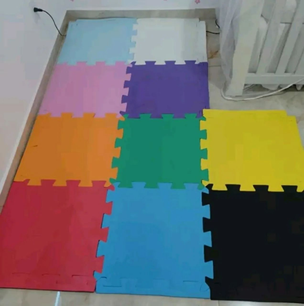 20 tatames coloridos  - Foto 2