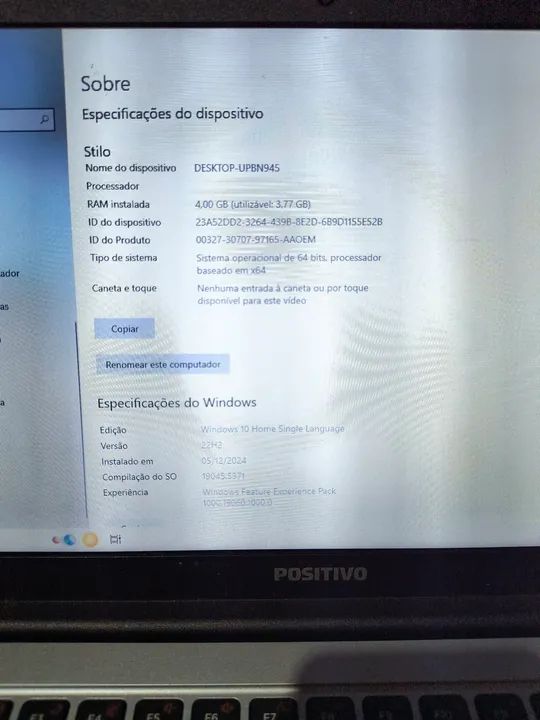 Notebook Positivo - Ótimo para o dia a dia! - Foto 4