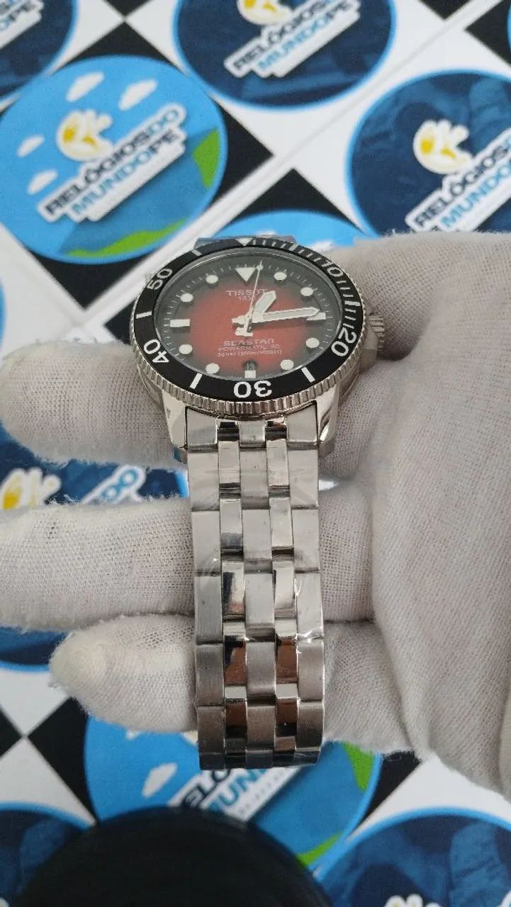 RELÓGIO TISSOT SEASTAR POWERMATIC 80  - Foto 3