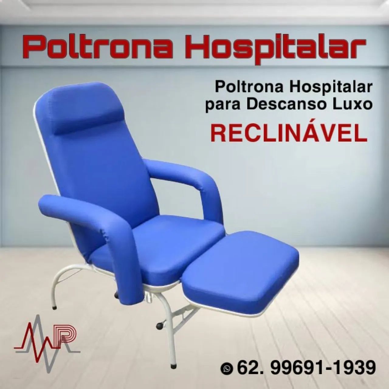 Poltrona reclinável para descanso 
