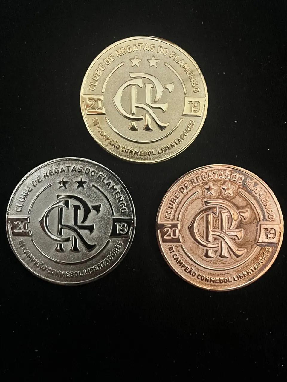 Medalhas Flamengo libertadores BI