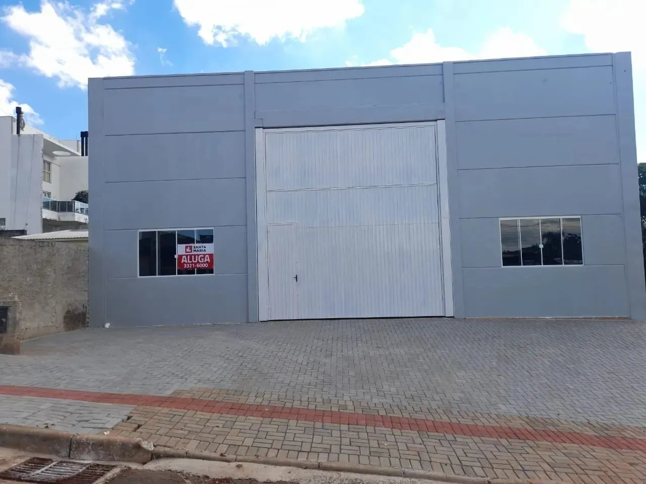 Barracão para locação, Seminário, Chapecó, SC.