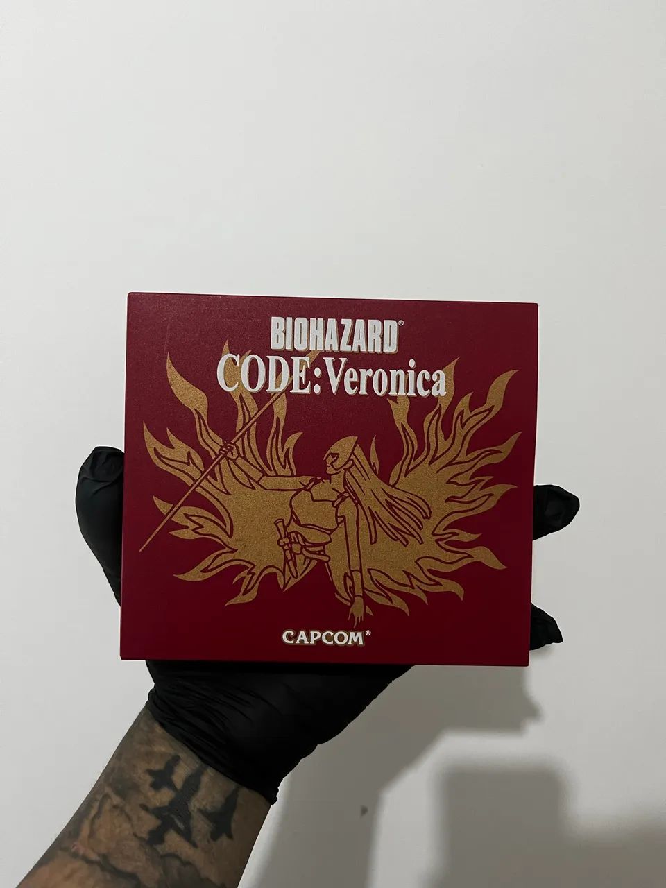 Resident Evil Code Veronica dreamcast japonês 