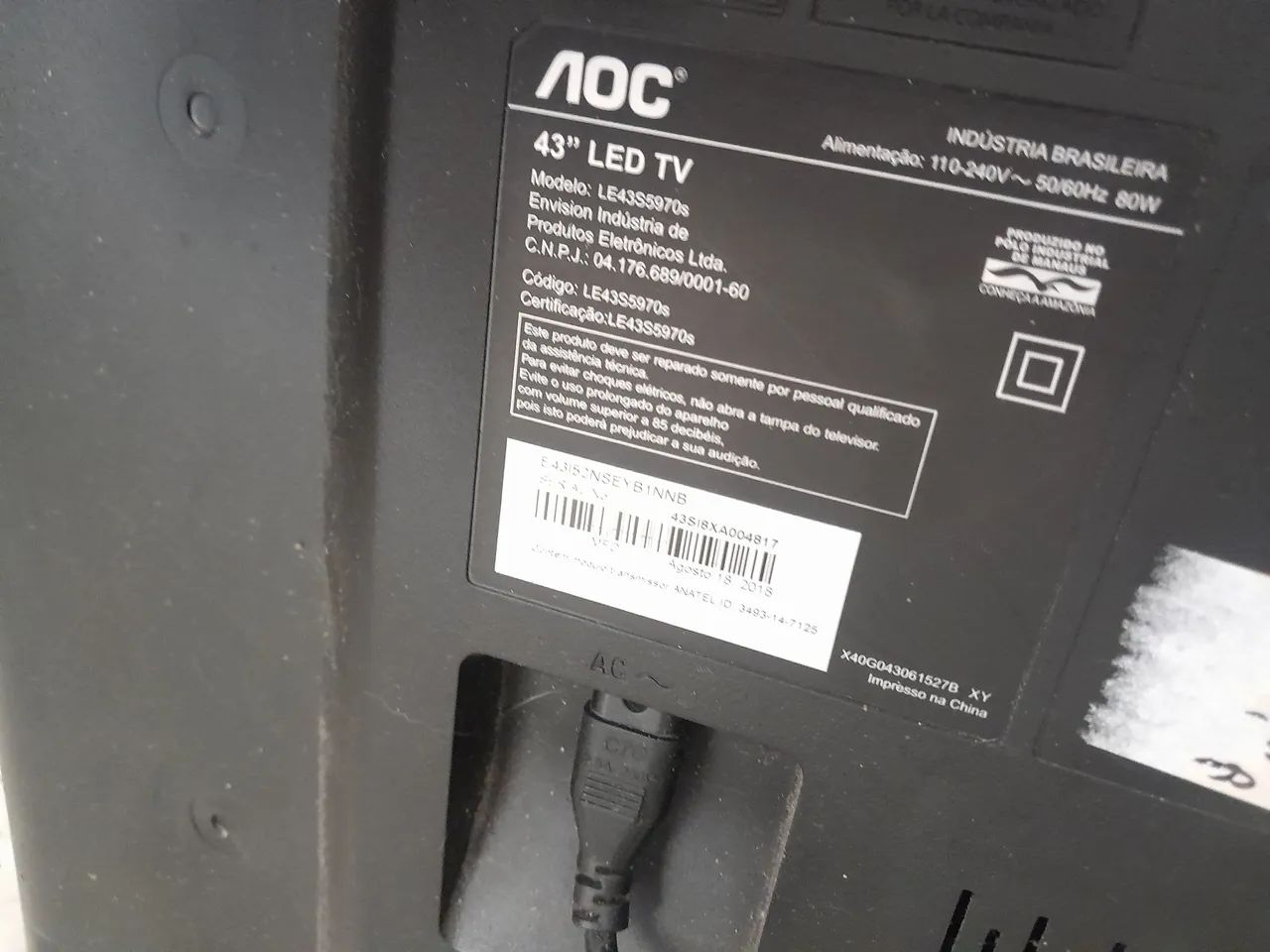 Vendo tv AOC - Foto 3