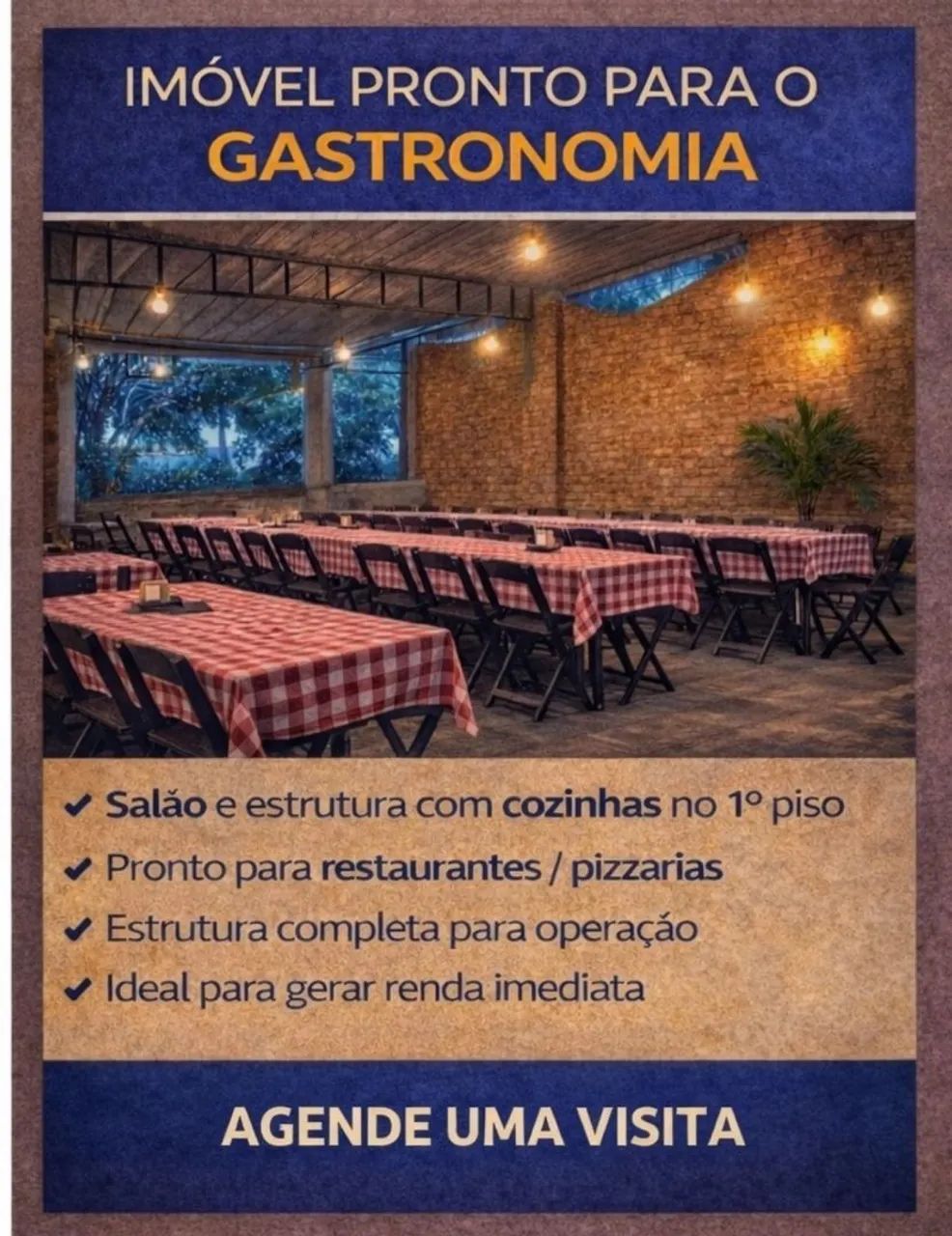 Loja para restaurante massas 