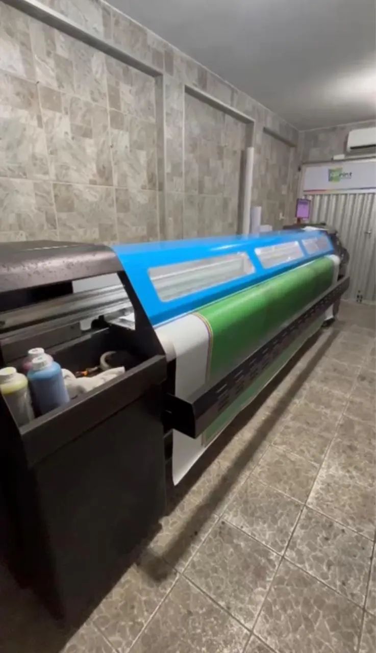 Plotter de 3,20 cabeça Xp600