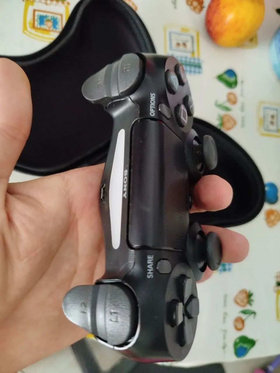 Controle original ps4 preto - Foto 2