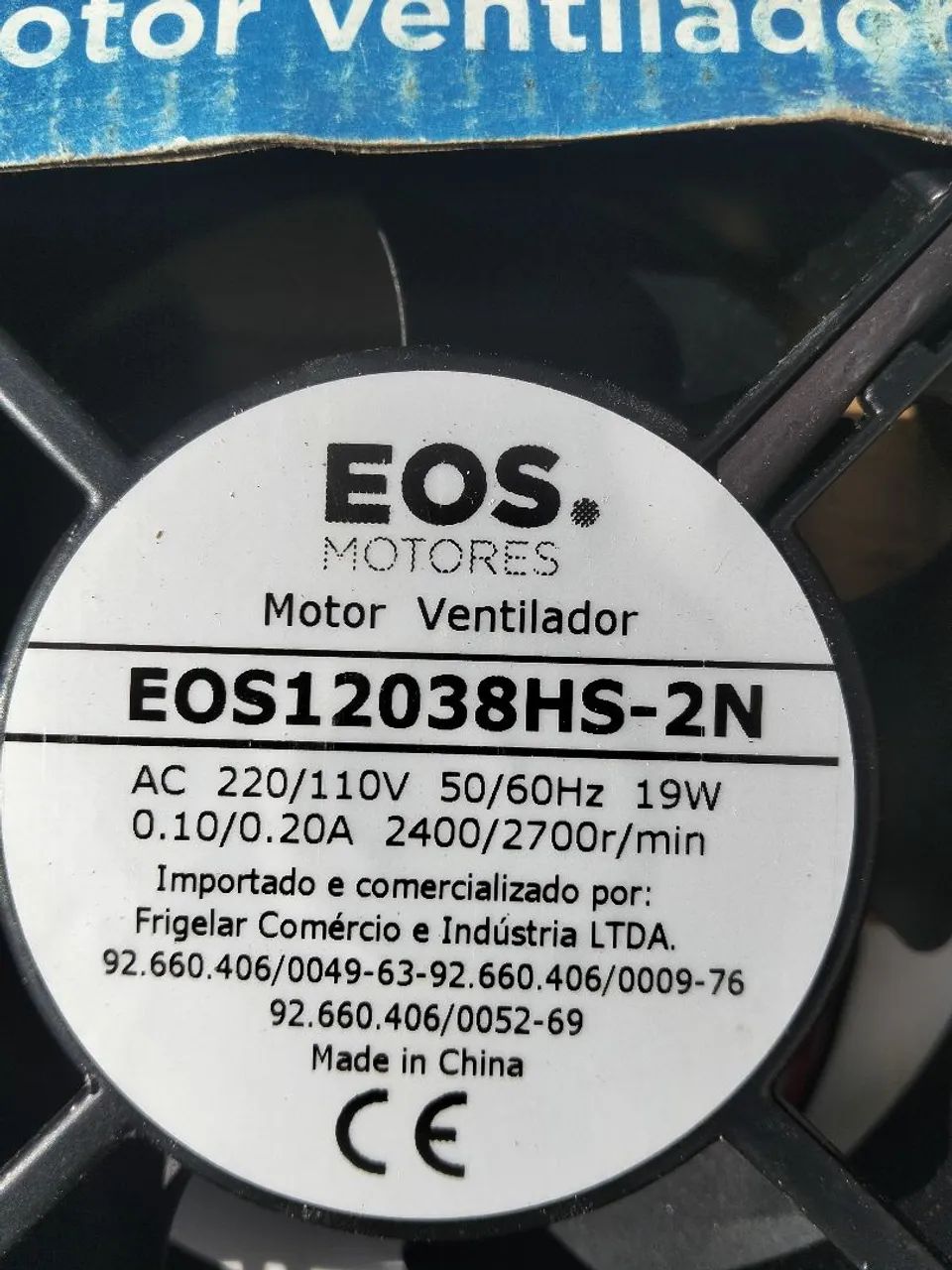 Motor ventilador  - Foto 2
