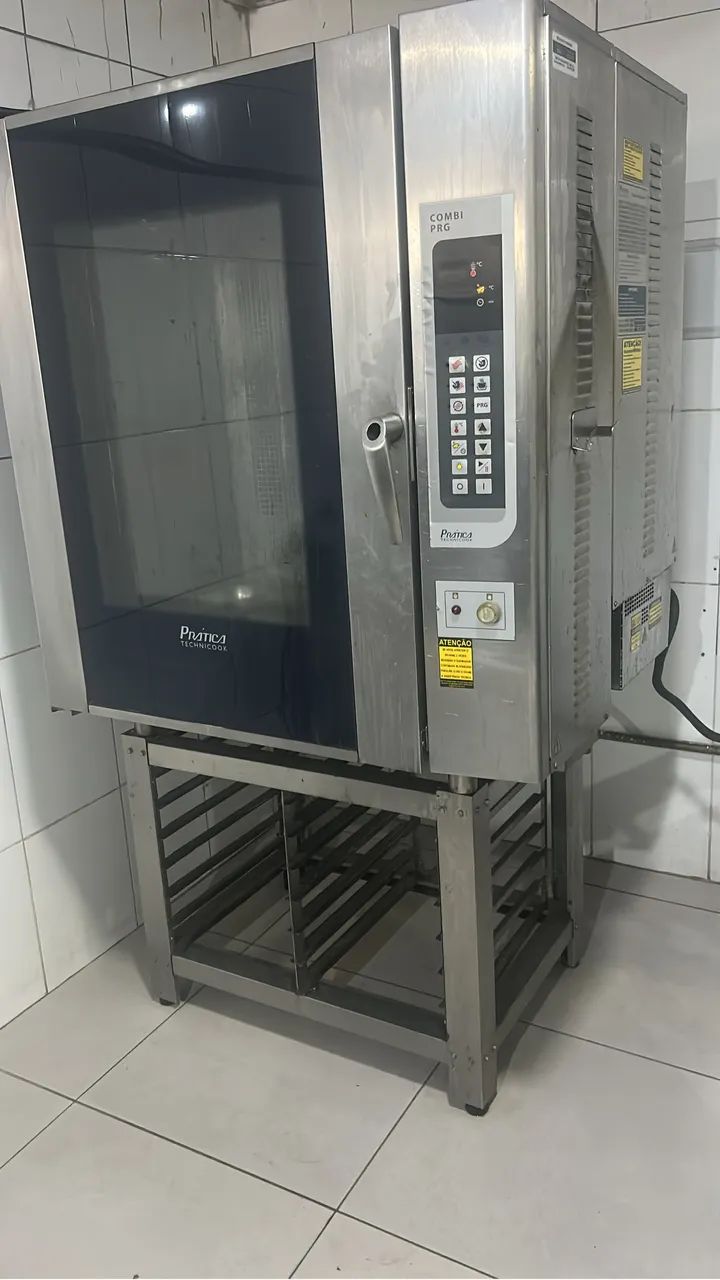 Forno Combinado Pratika
