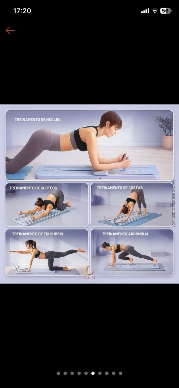 Aparelho para abdominal  - Foto 2
