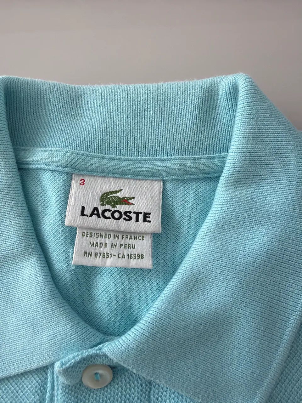 Polo Lacoste TAM 3  - Foto 3