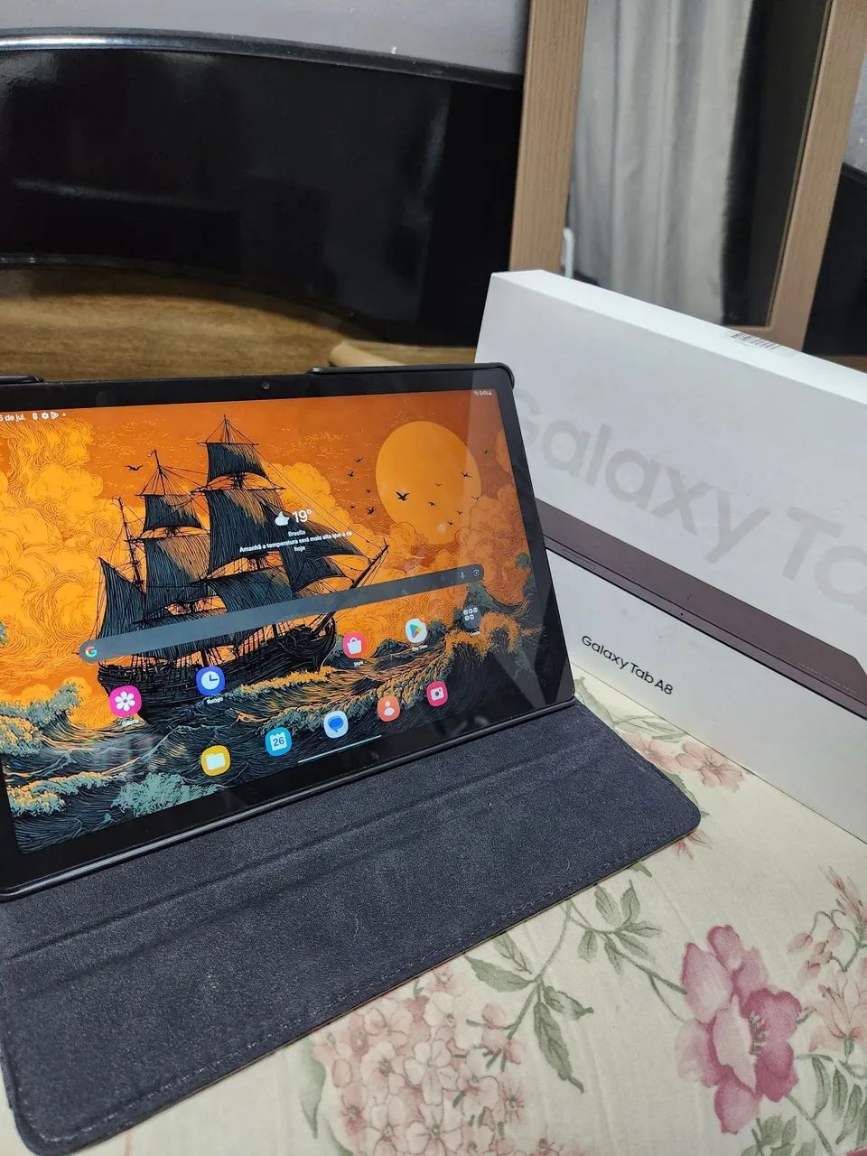 Samsung Galaxy Tab A8 64GB Completo