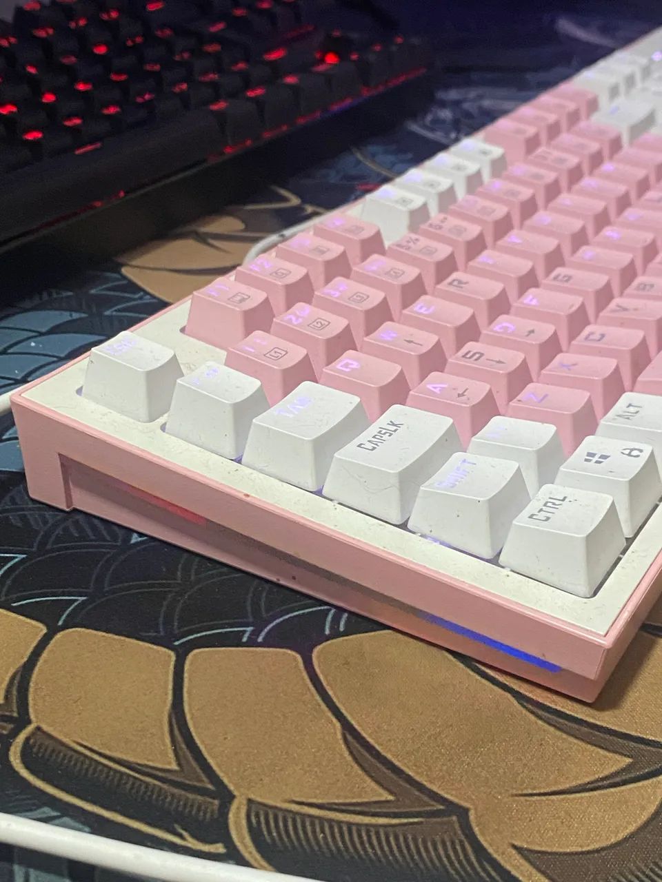 Teclado Redragon Hades ARGB - Foto 5
