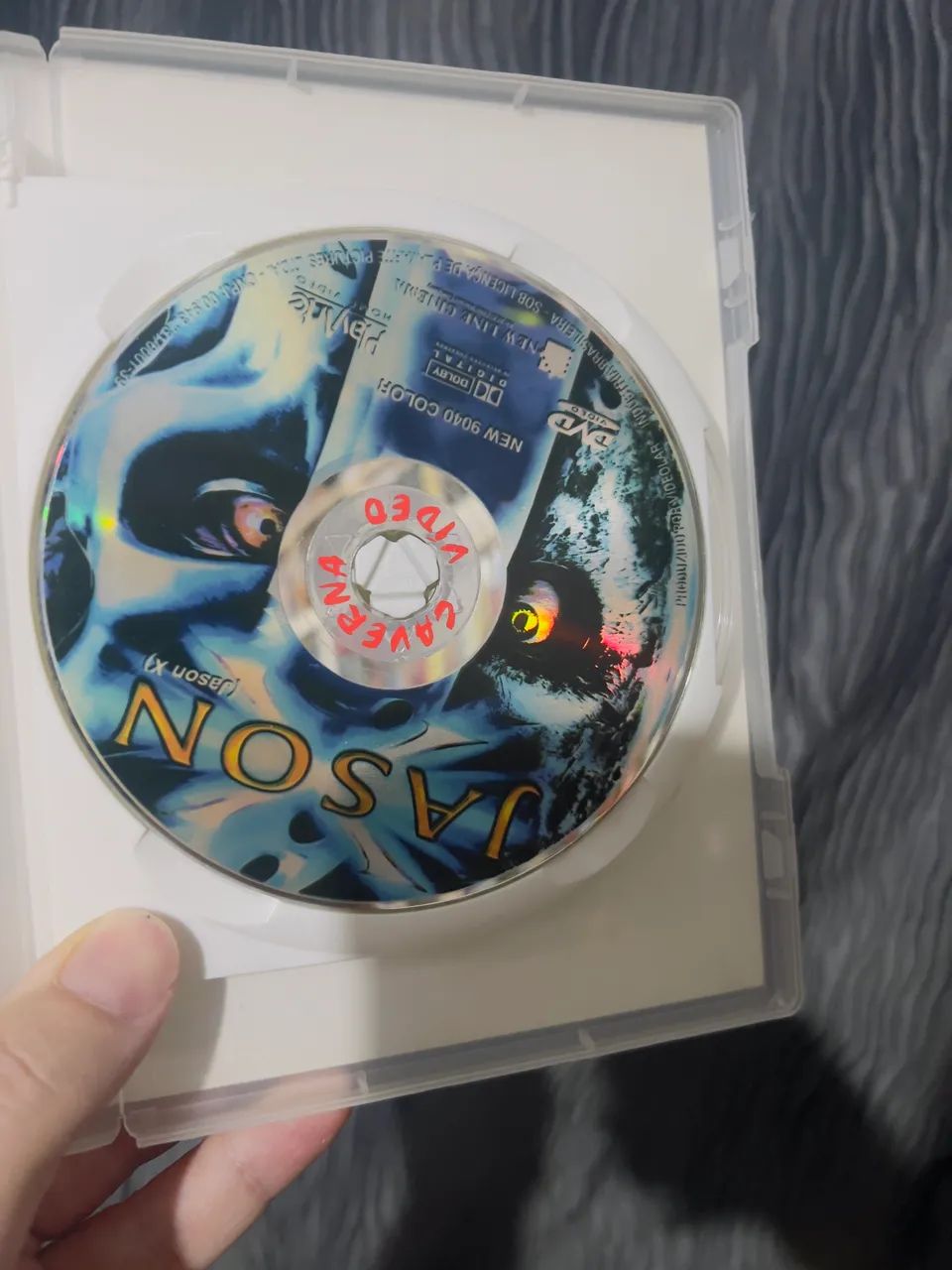 DVD Jason X65569153431938121