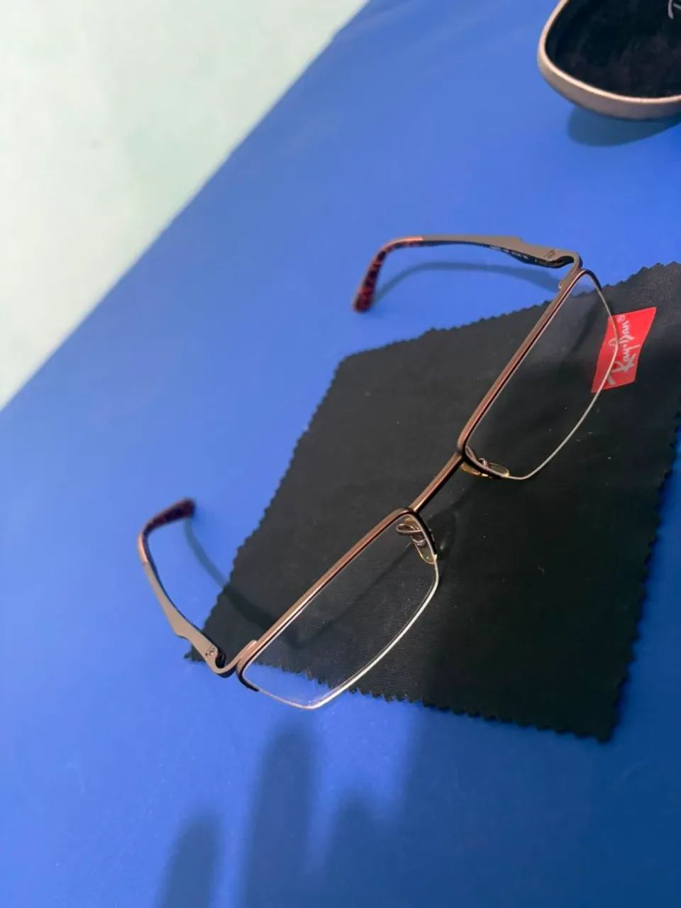ray ban titanium