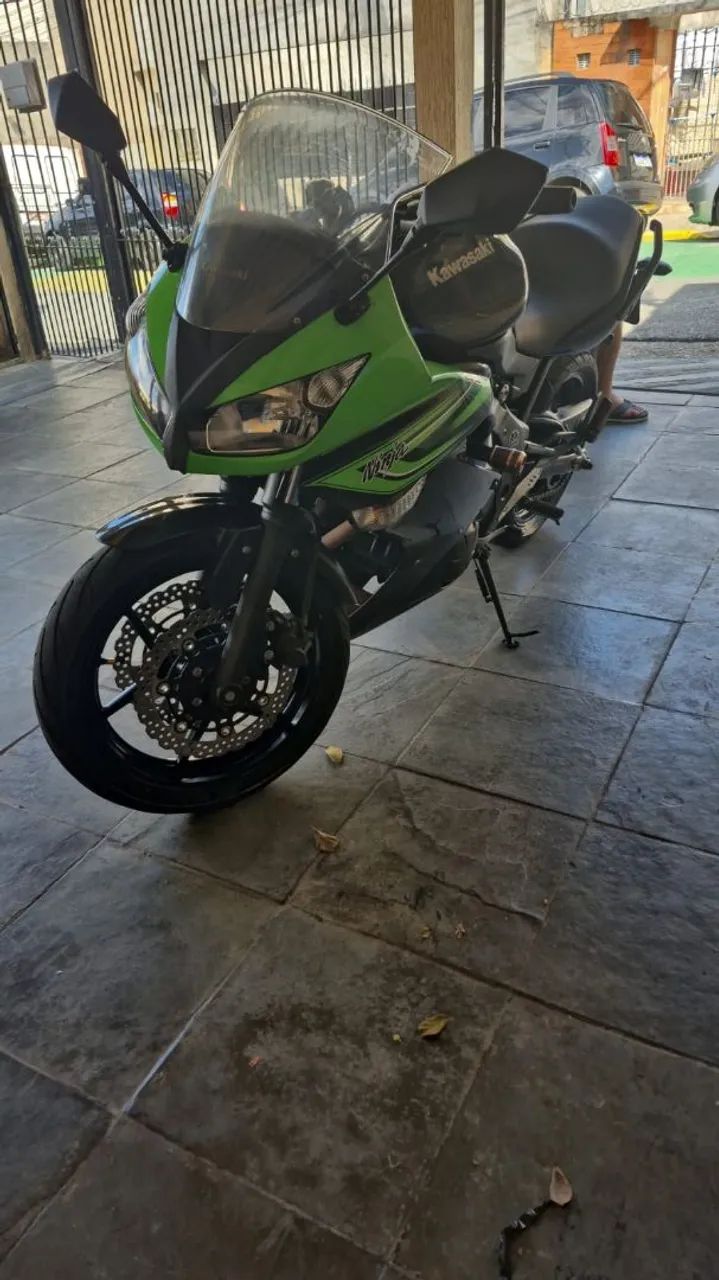 Ninja 650  a mais conservada do ano - Foto 4